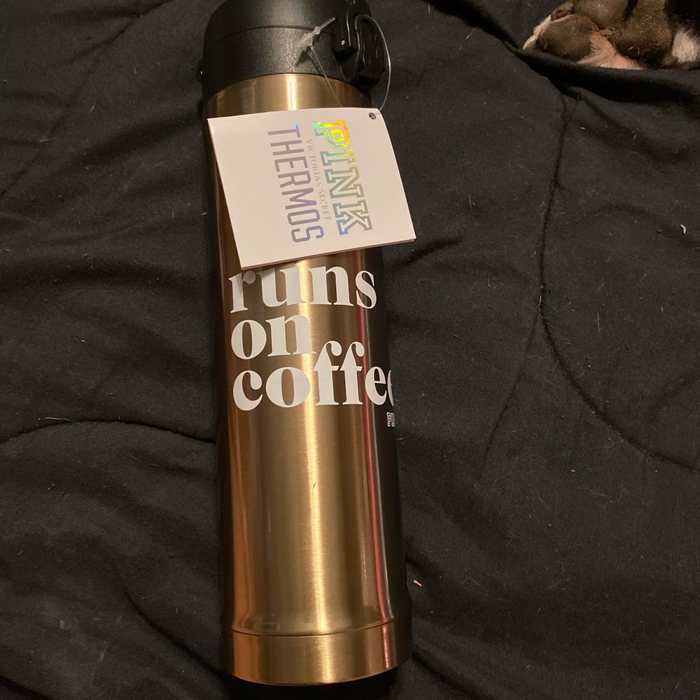 Victoria Secret Pink thermos nib